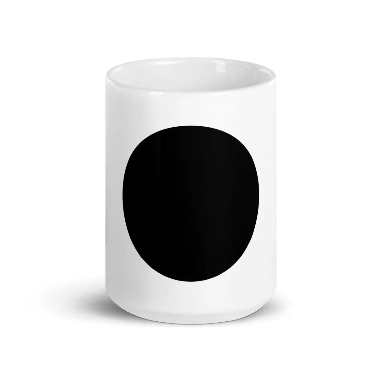 Open Interpreter White Glossy Mug - 20 oz