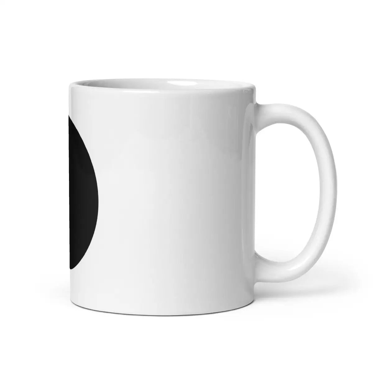 Open Interpreter White Glossy Mug