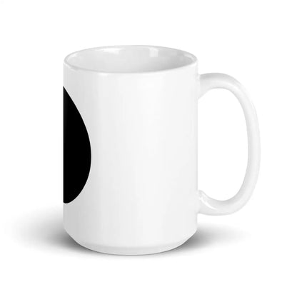 Open Interpreter White Glossy Mug