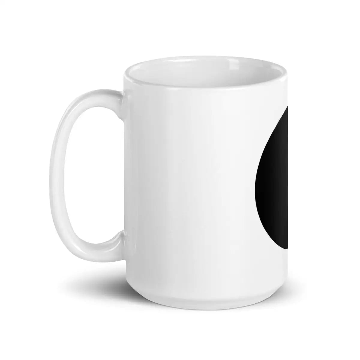 Open Interpreter White Glossy Mug