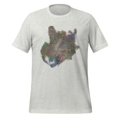 OpenAI Activation Atlas T-Shirt (unisex) - Ash / M