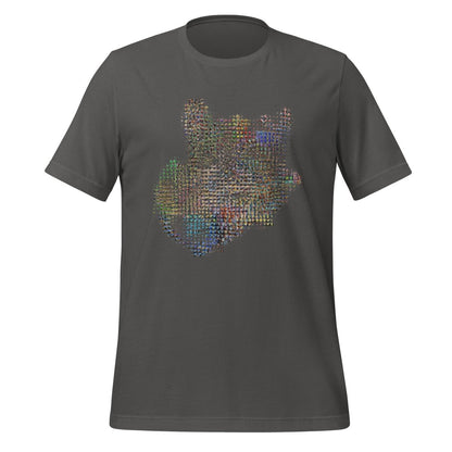 OpenAI Activation Atlas T - Shirt (unisex) - Asphalt - AI Store