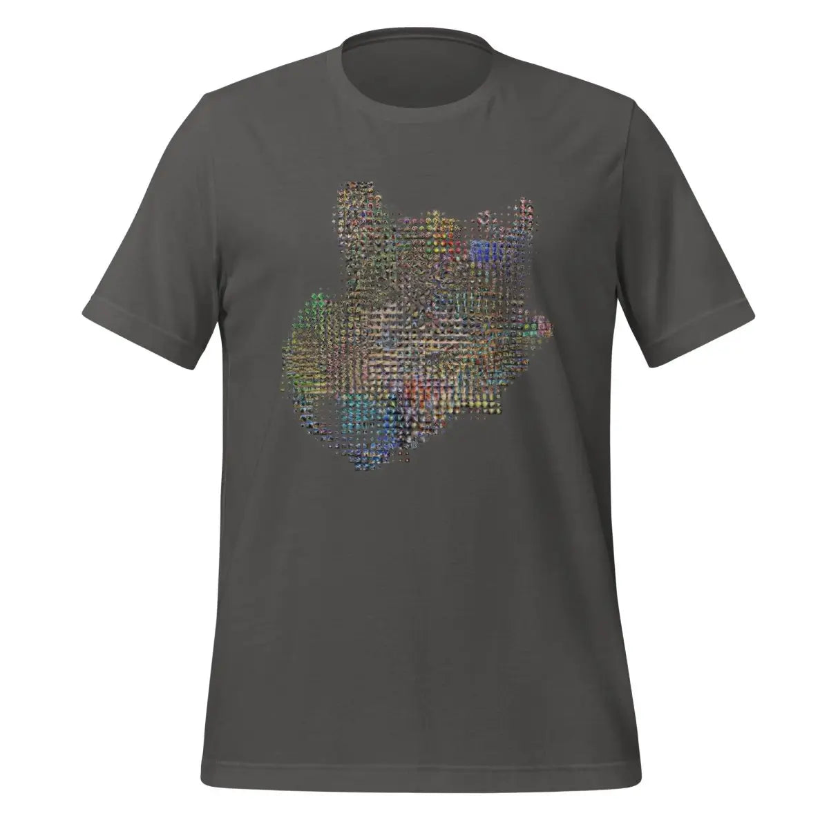 OpenAI Activation Atlas T-Shirt (unisex) - Asphalt / M