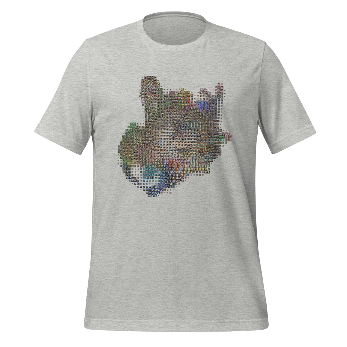 OpenAI Activation Atlas T - Shirt (unisex) - Athletic Heather - AI Store