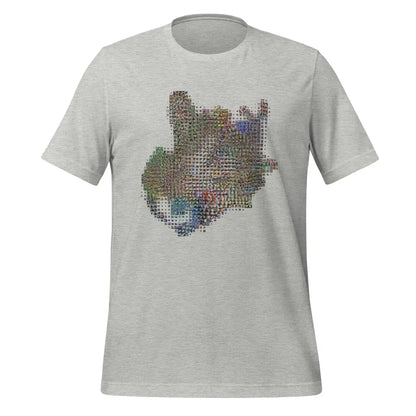 OpenAI Activation Atlas T-Shirt (unisex) - Athletic Heather / M