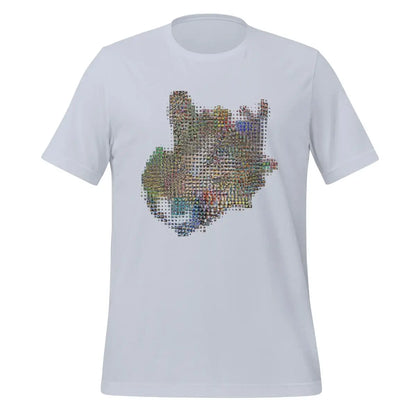 OpenAI Activation Atlas T-Shirt (unisex) - Light Blue / M