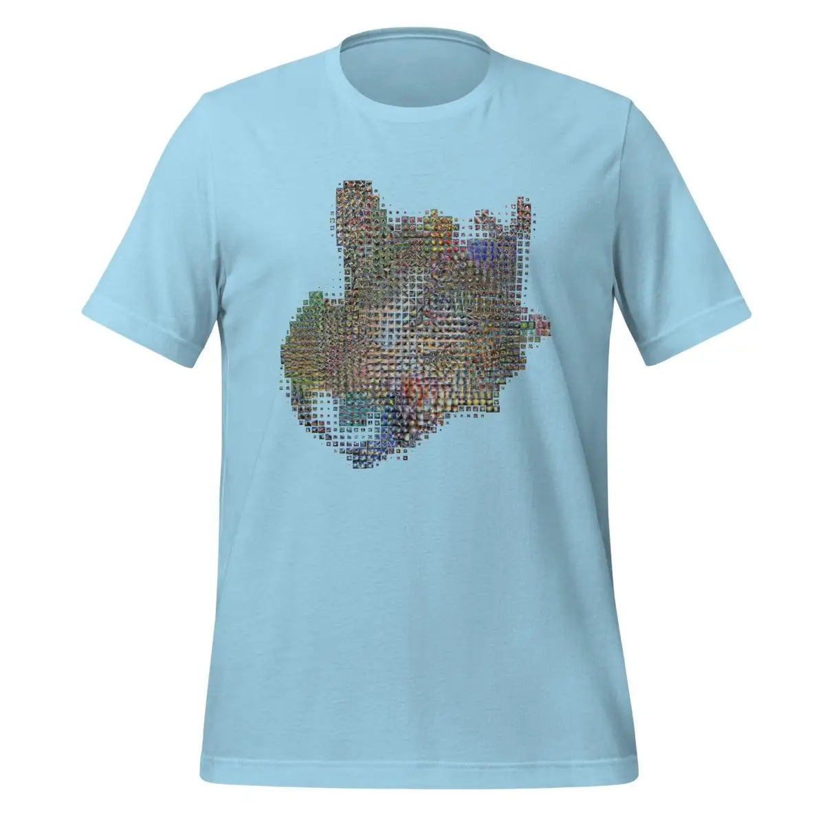 OpenAI Activation Atlas T-Shirt (unisex) - Ocean Blue / M