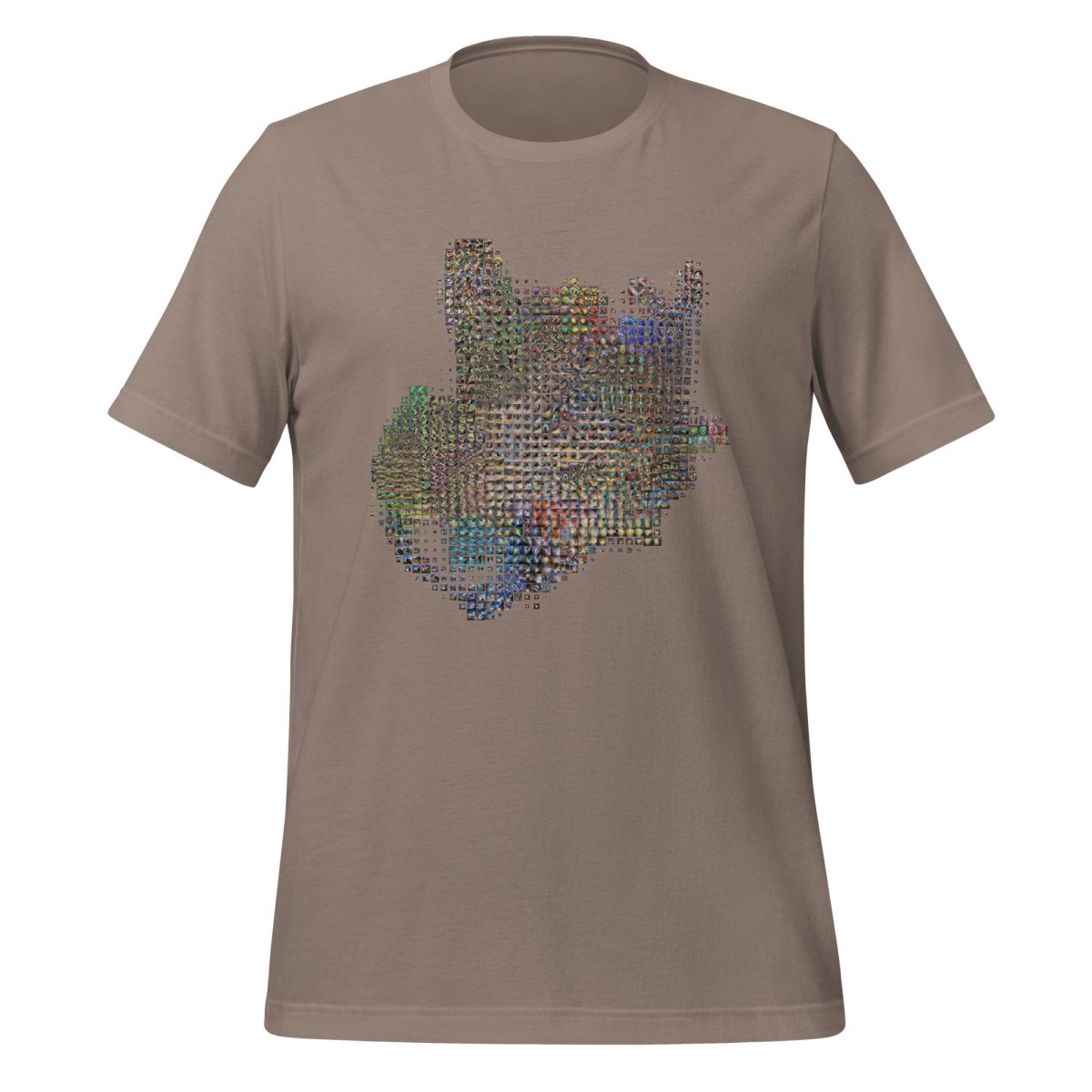 OpenAI Activation Atlas T - Shirt (unisex) - Pebble - AI Store