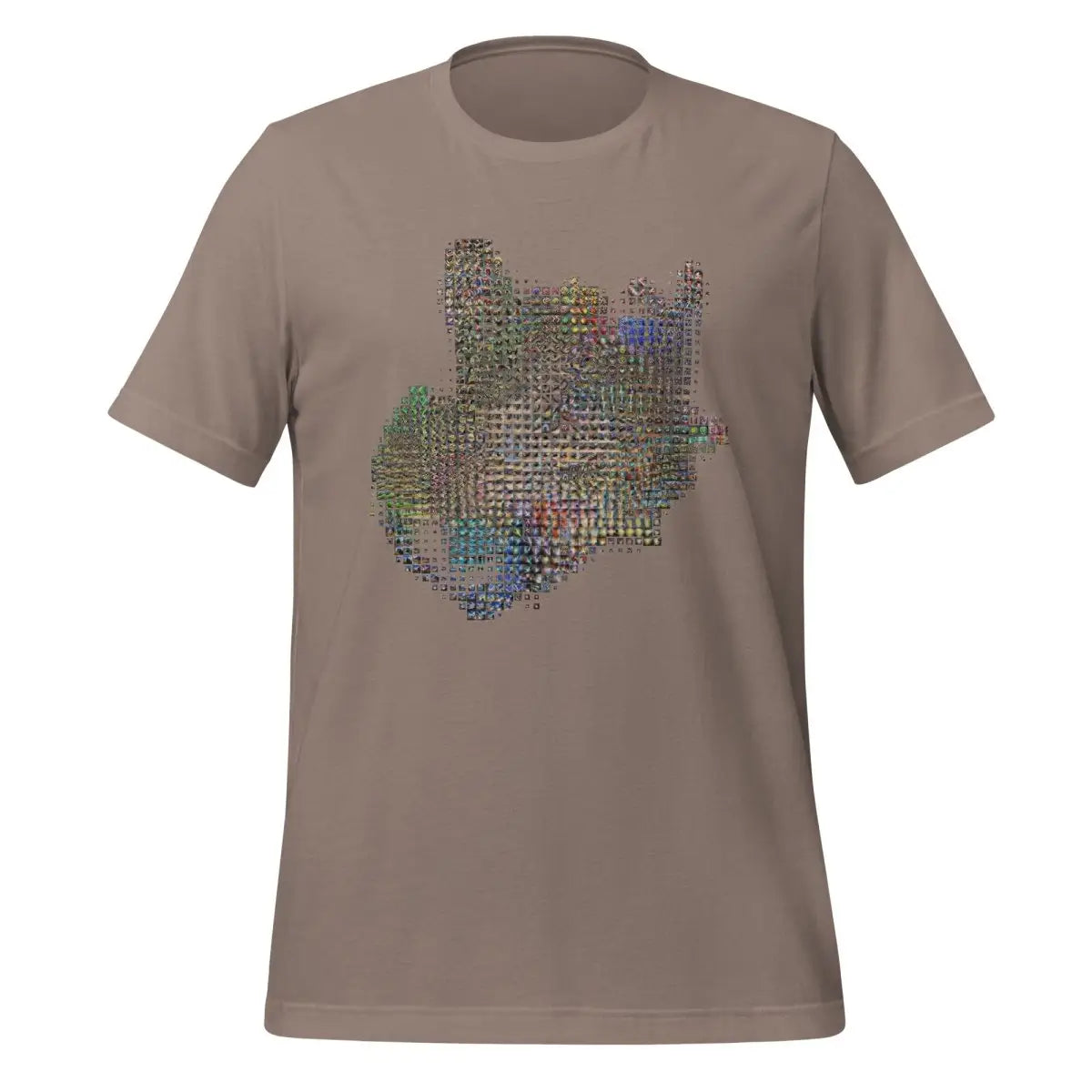 OpenAI Activation Atlas T-Shirt (unisex) - Pebble / M