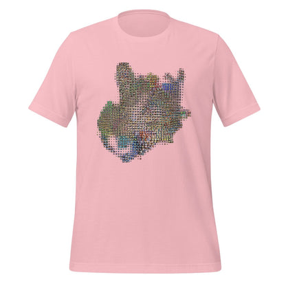OpenAI Activation Atlas T - Shirt (unisex) - Pink - AI Store
