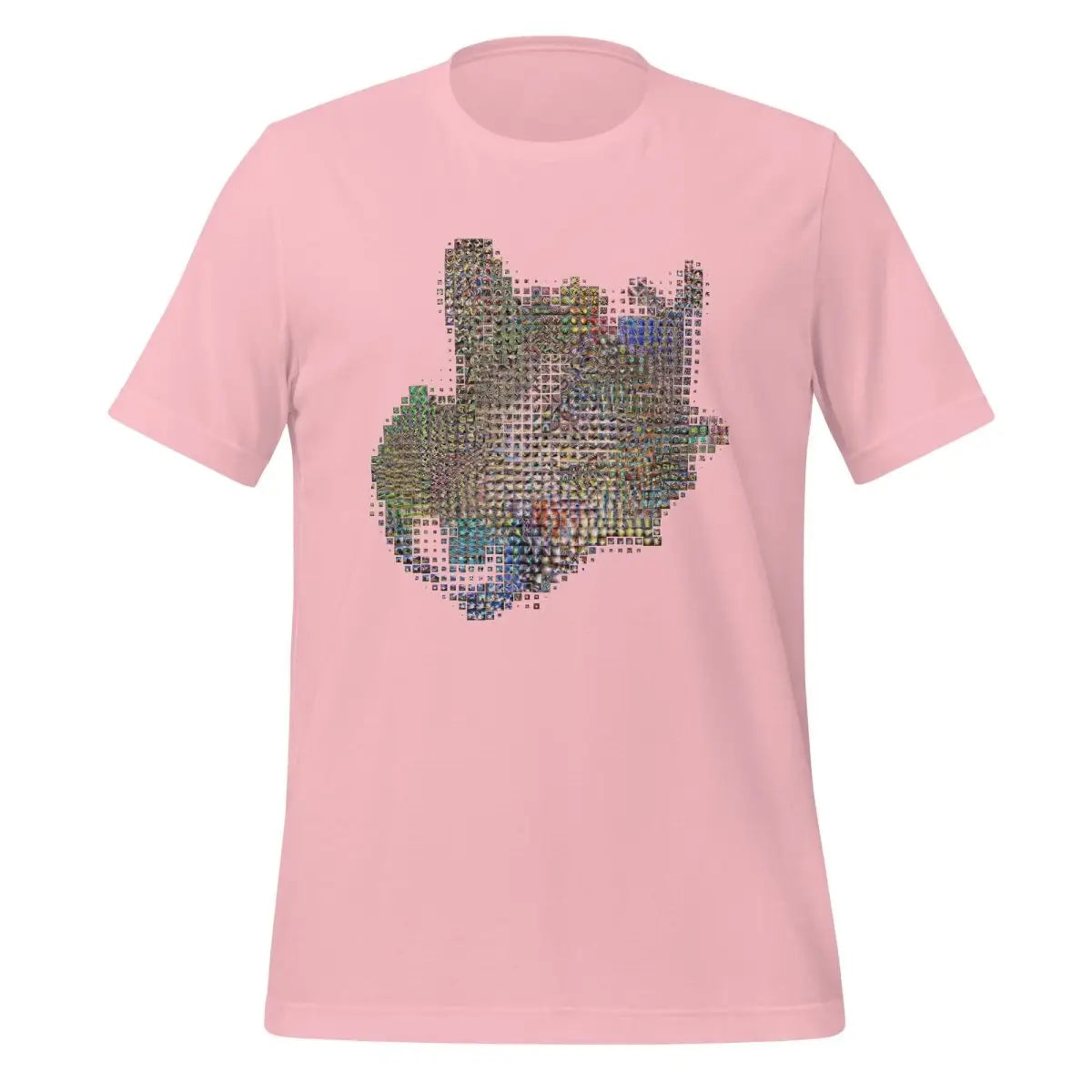 OpenAI Activation Atlas T-Shirt (unisex) - Pink / M