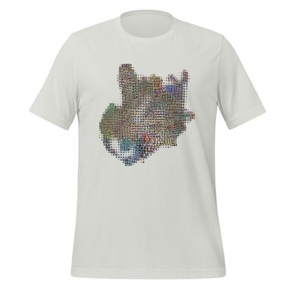 OpenAI Activation Atlas T - Shirt (unisex) - Silver - AI Store