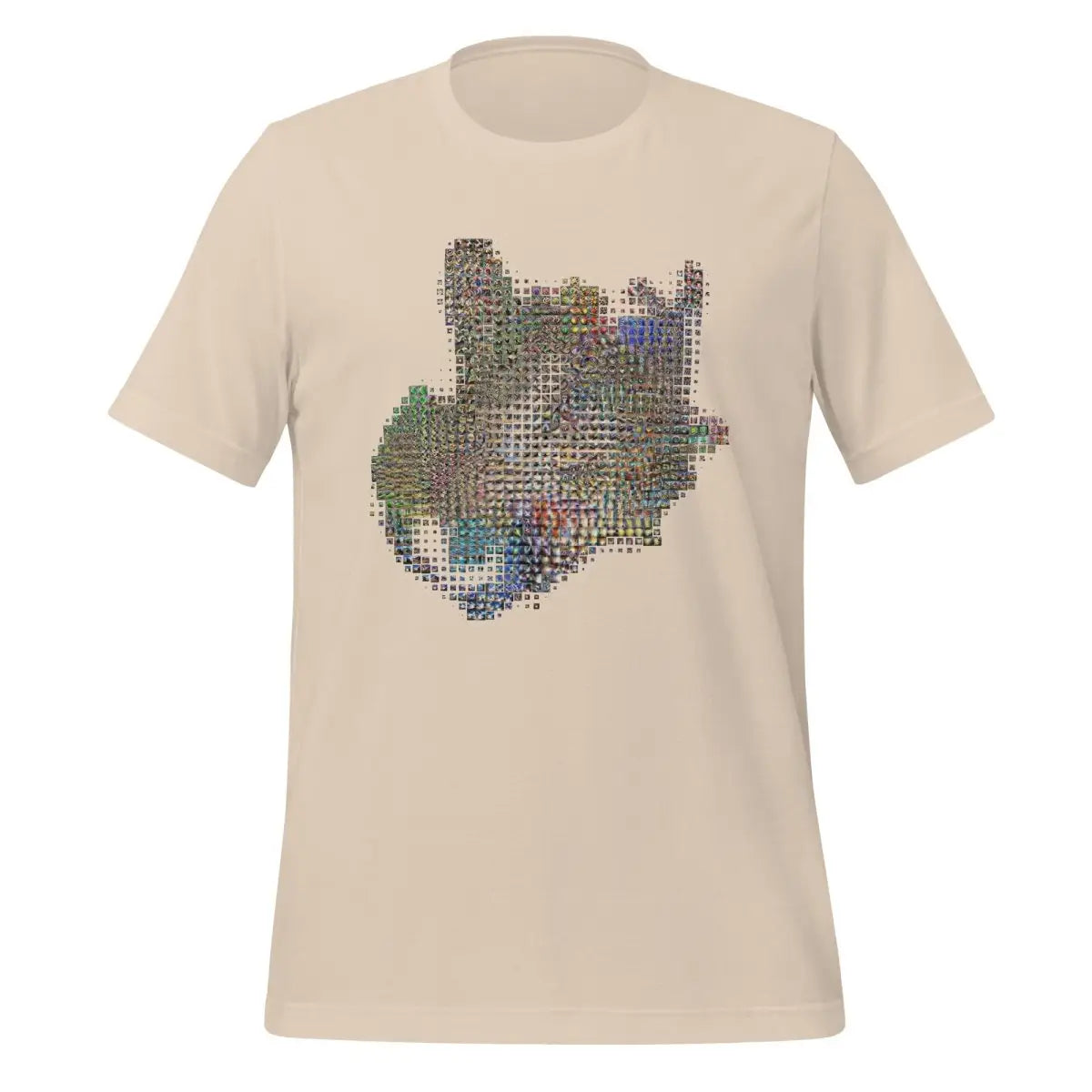 OpenAI Activation Atlas T-Shirt (unisex) - Soft Cream / M