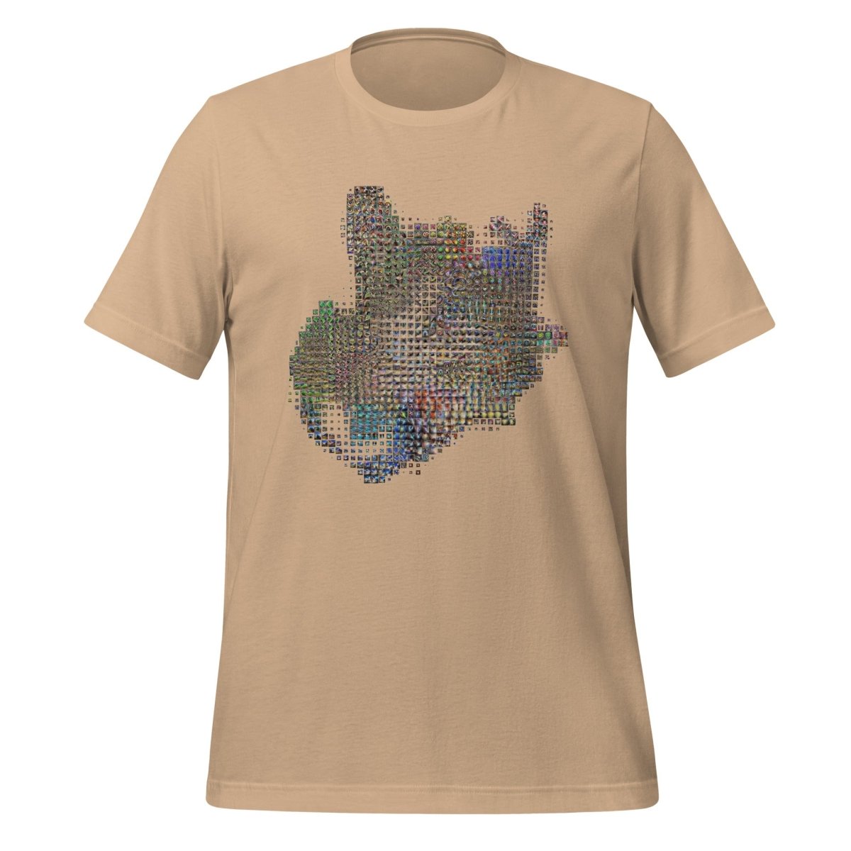 OpenAI Activation Atlas T - Shirt (unisex) - Tan - AI Store
