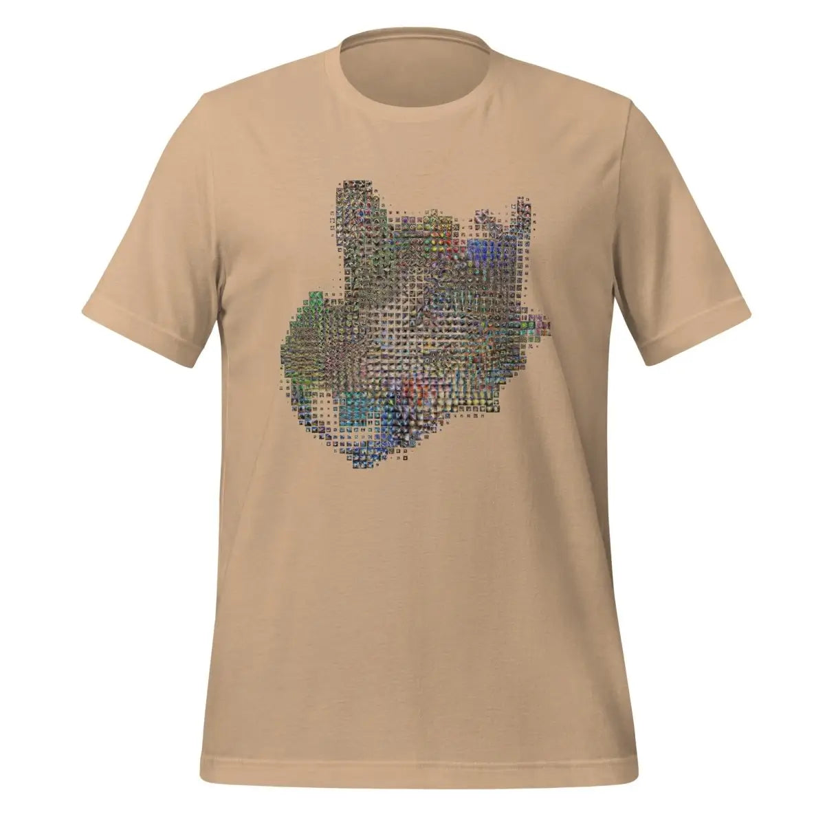 OpenAI Activation Atlas T-Shirt (unisex) - Tan / M