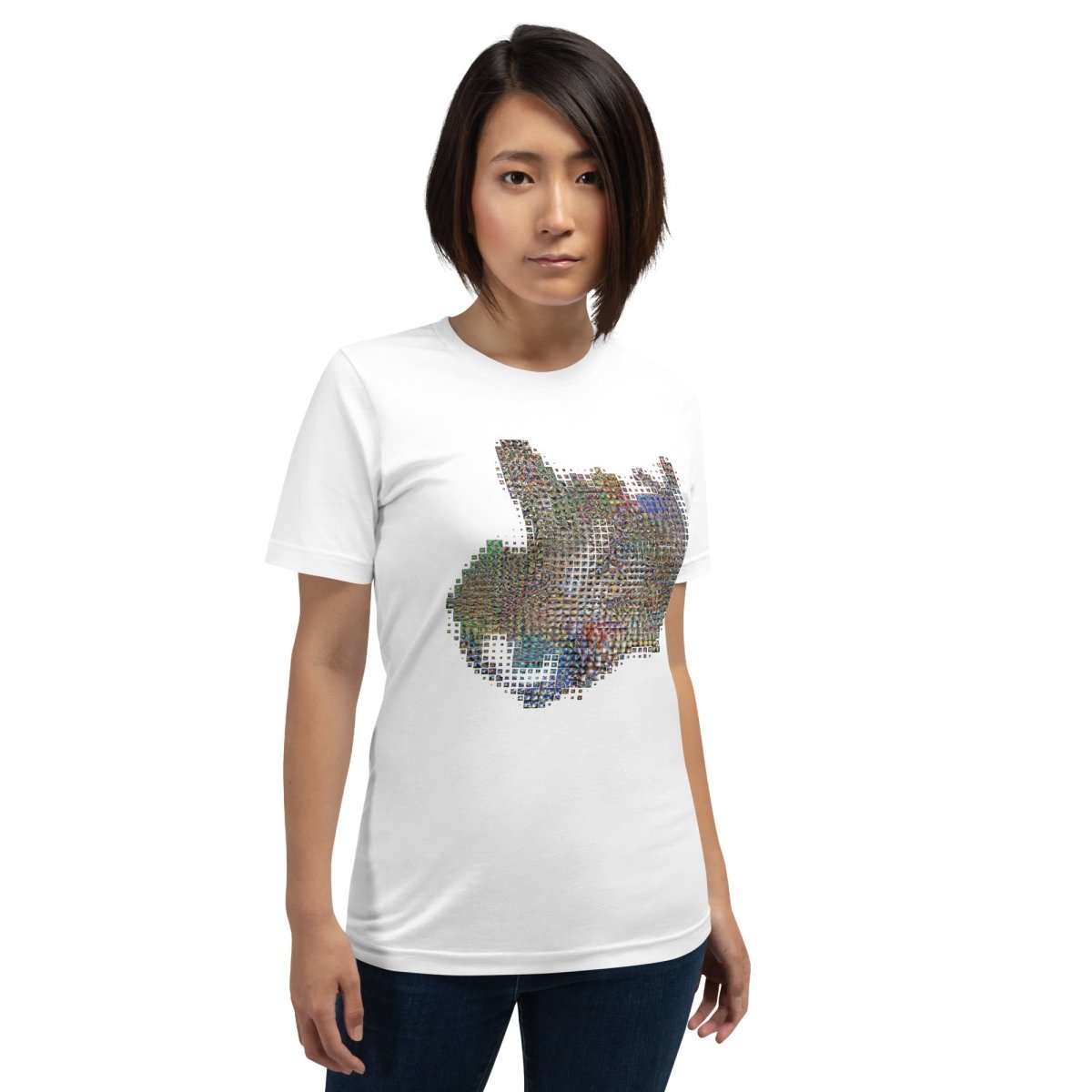 OpenAI Activation Atlas T - Shirt (unisex) - White - AI Store