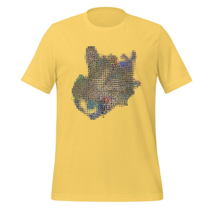 OpenAI Activation Atlas T - Shirt (unisex) - Yellow - AI Store