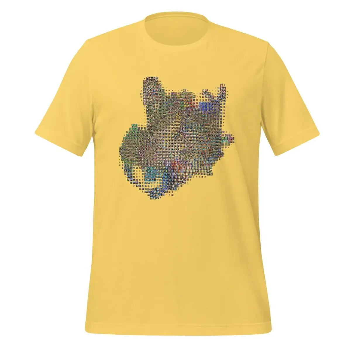 OpenAI Activation Atlas T-Shirt (unisex) - Yellow / M