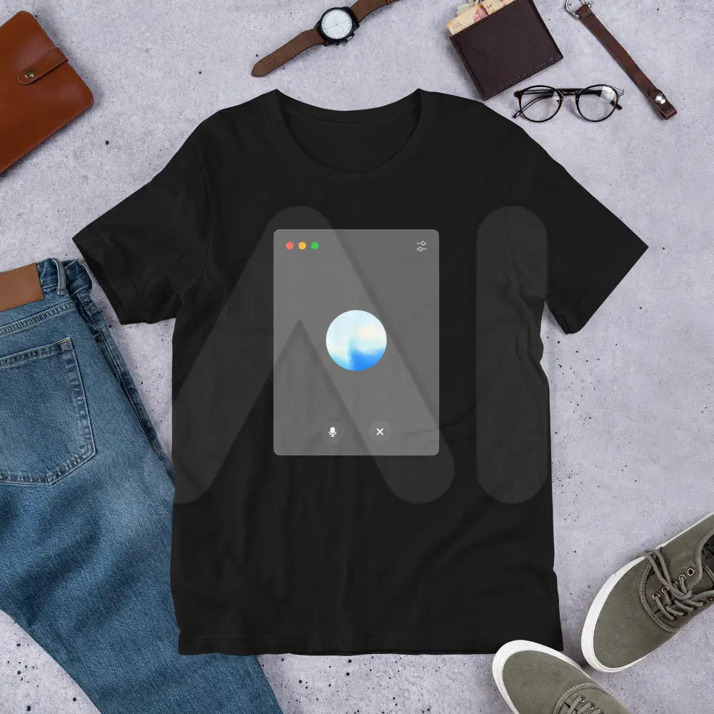 OpenAI Advanced Voice Mode on Desktop T-Shirt (unisex)