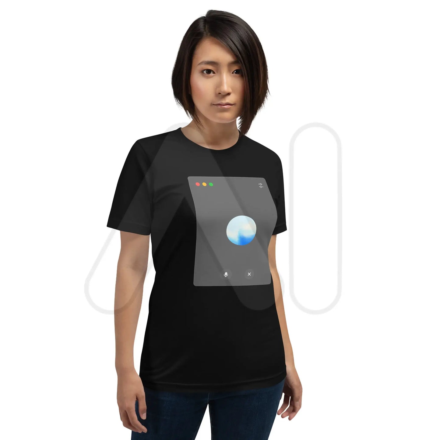 OpenAI Advanced Voice Mode on Desktop T-Shirt (unisex)