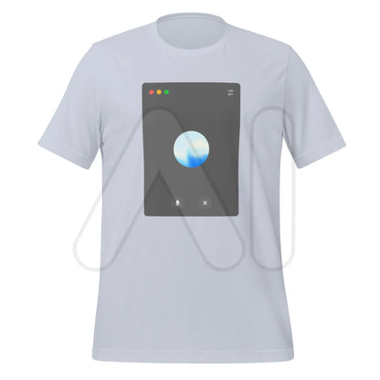 OpenAI Advanced Voice Mode on Desktop T-Shirt (unisex) - Light Blue / M