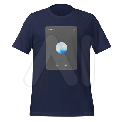 OpenAI Advanced Voice Mode on Desktop T-Shirt (unisex) - Navy / M