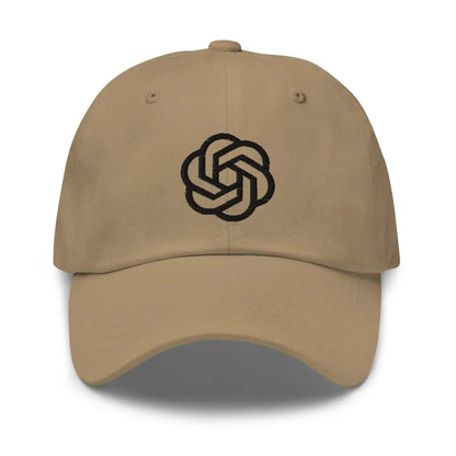 OpenAI Black Icon Cap - Khaki