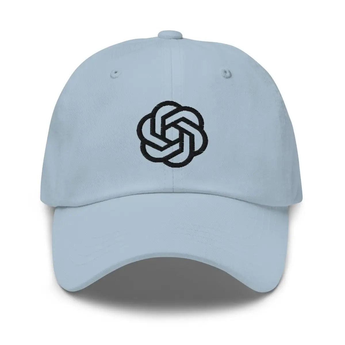 OpenAI Black Icon Cap - Light Blue