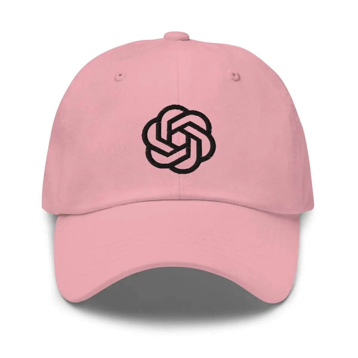 OpenAI Black Icon Cap - Pink