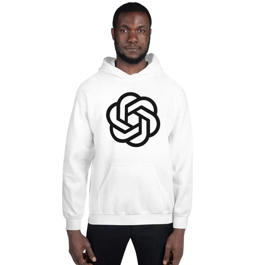 OpenAI Black Icon Hoodie (unisex)