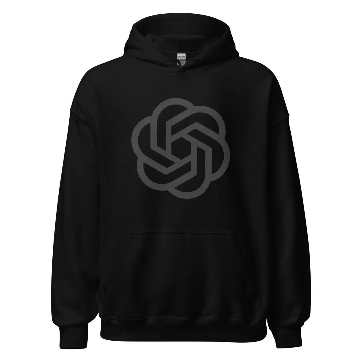 OpenAI Black Icon Hoodie (unisex) - Black / M