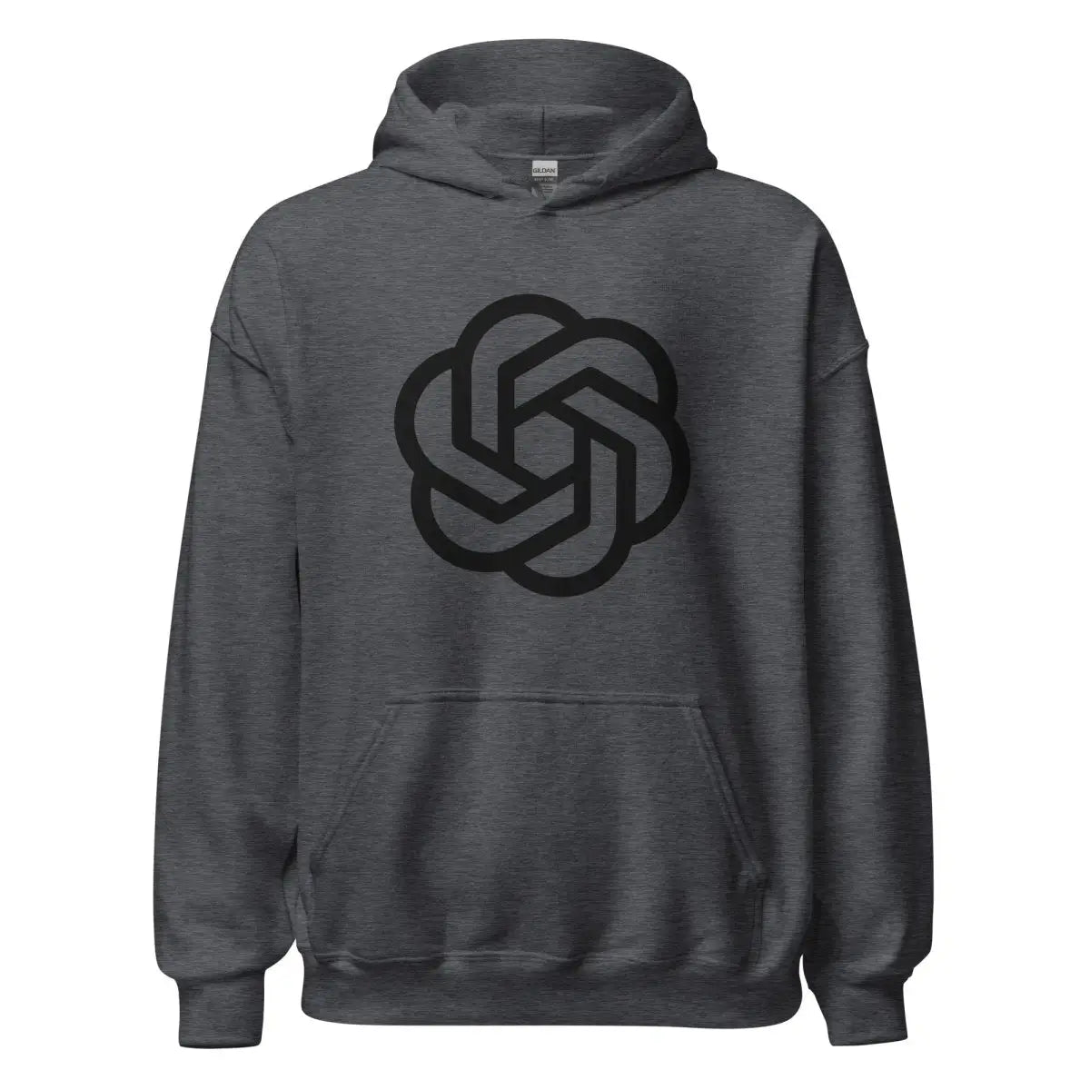 OpenAI Black Icon Hoodie (unisex) - Dark Heather / M