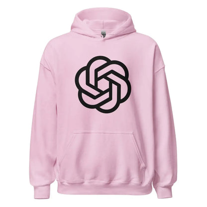 OpenAI Black Icon Hoodie (unisex) - Light Pink / M