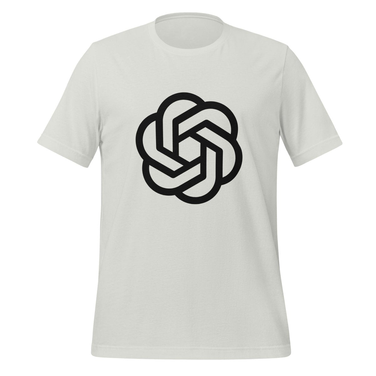 OpenAI Black Icon T-Shirt (unisex) - AI Store