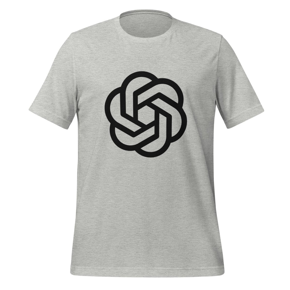 OpenAI Black Icon T-Shirt (unisex) - AI Store