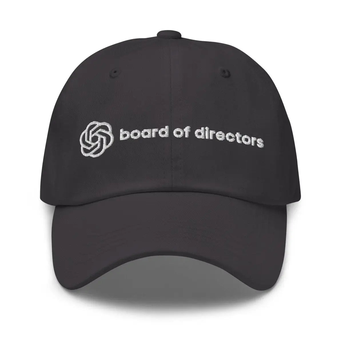 OpenAI Board of Directors Cap - Dark Grey