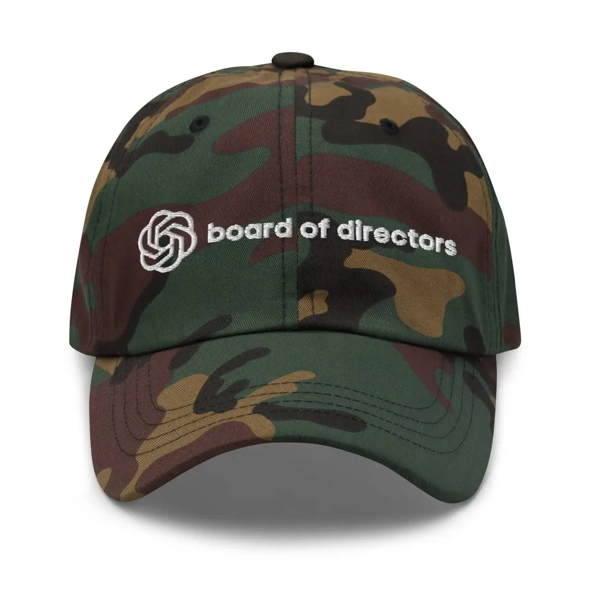 OpenAI Board of Directors Cap - Green Camo