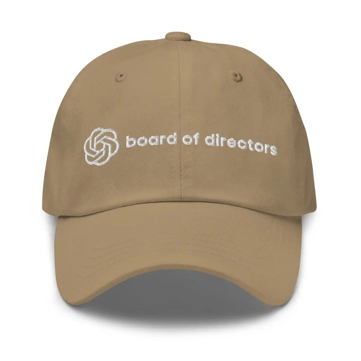 OpenAI Board of Directors Cap - Khaki