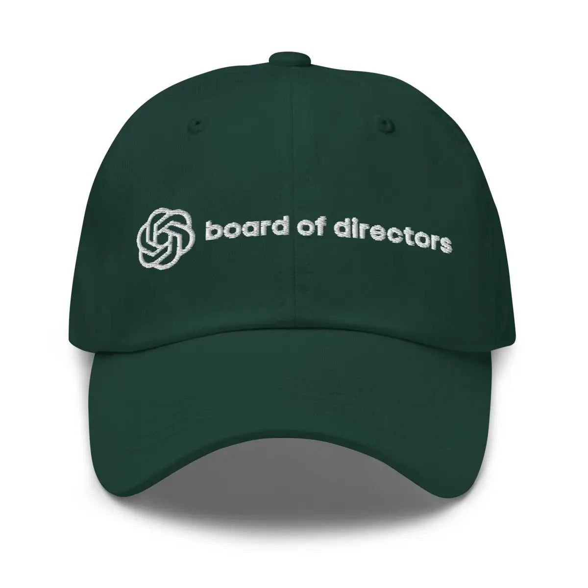 OpenAI Board of Directors Cap - Spruce