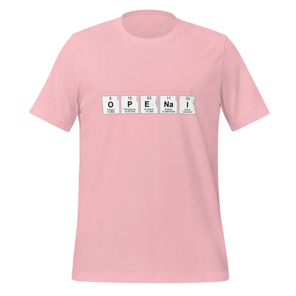 OpenAI Chemical Elements T-Shirt (unisex) - Pink / M