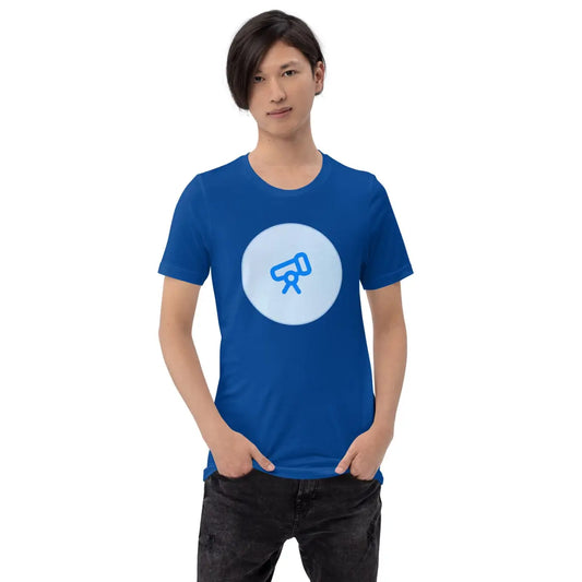 The Deep Research Icon T-shirt (unisex).