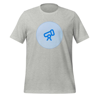 Deep Research Icon T-Shirt (unisex) - Athletic Heather / M