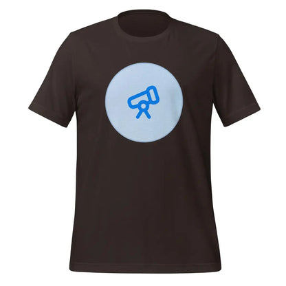 Deep Research Icon T-Shirt (unisex) - Brown / M