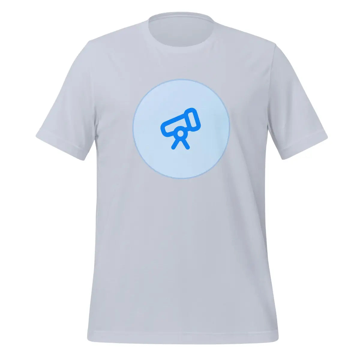 Deep Research Icon T-Shirt (unisex) - Light Blue / M