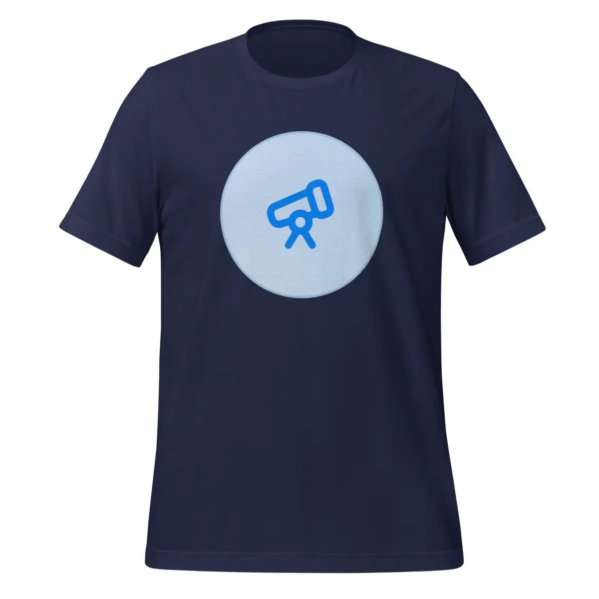 Deep Research Icon T-Shirt (unisex) - Navy / M