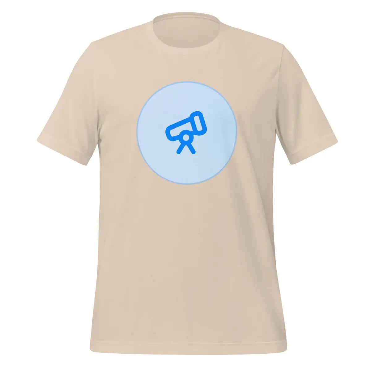 Deep Research Icon T-Shirt (unisex) - Soft Cream / M