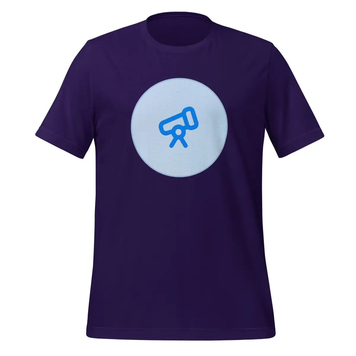 Deep Research Icon T-Shirt (unisex) - Team Purple / M