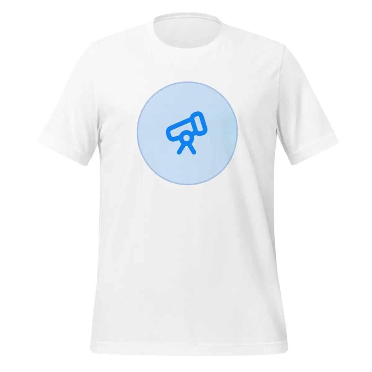 Deep Research Icon T-Shirt (unisex) - White / M