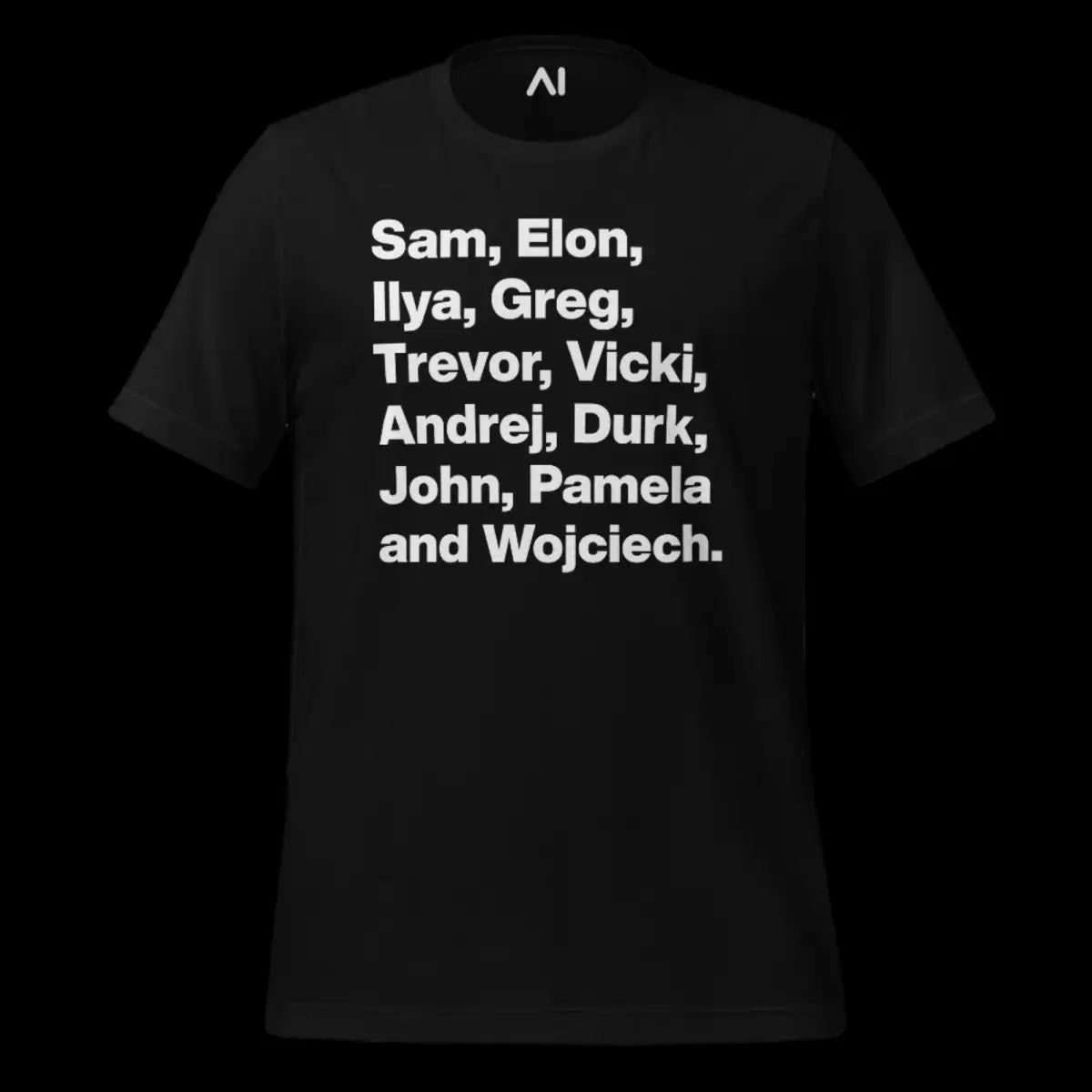 OpenAI Founders T-Shirt (unisex)