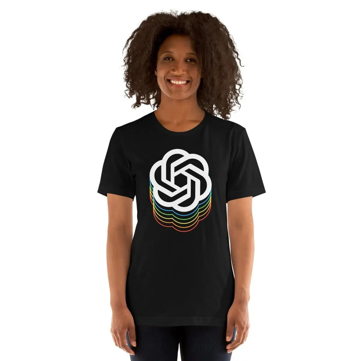 The Icon Spectrum T-shirt 2 (unisex).